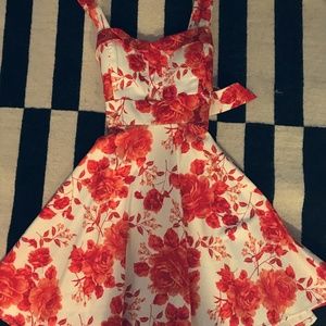 Vintage handmade dress